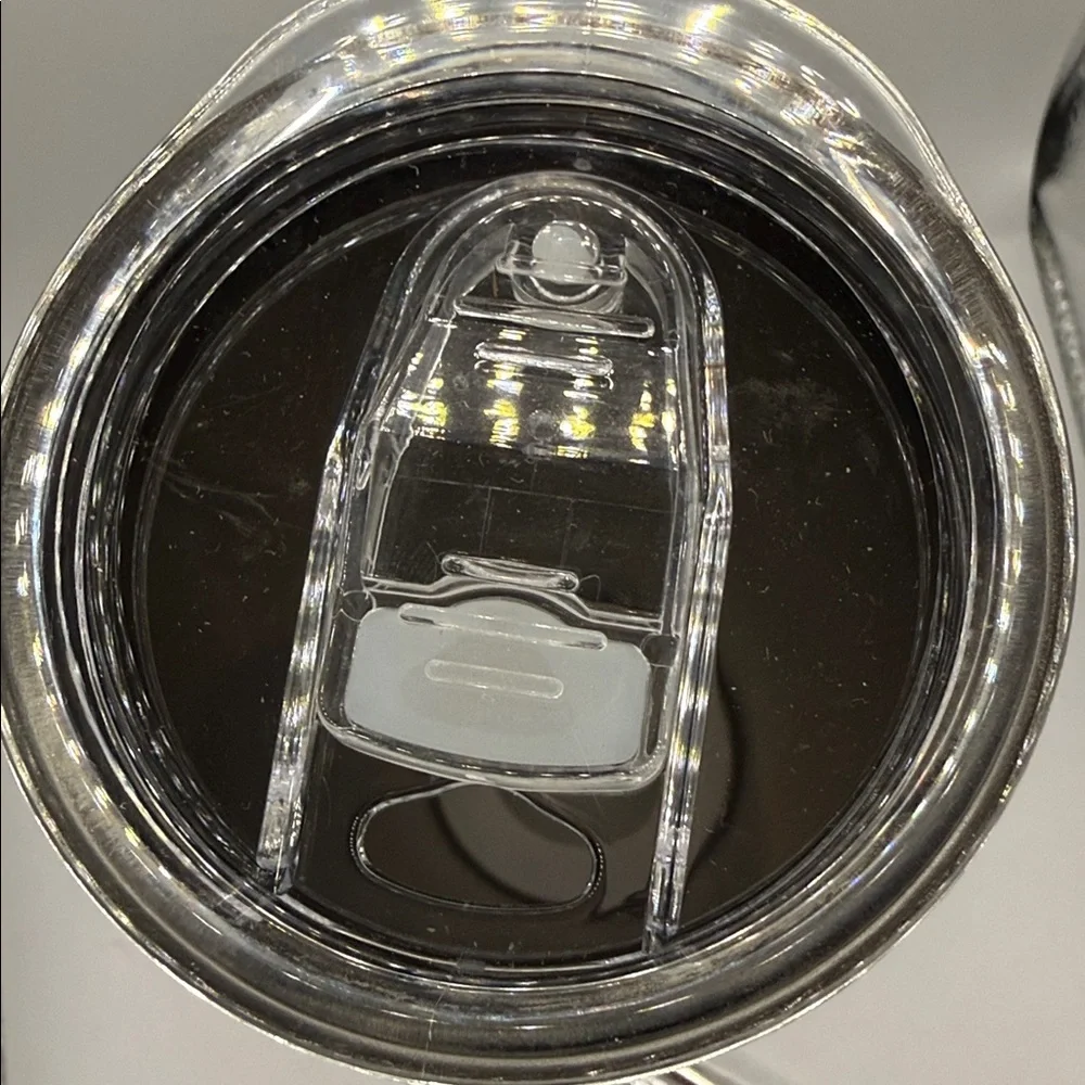 Matte Teal 20” Stainless Steel Tumbler with Lid and straw/cleaning brush - Picture 2 of 3